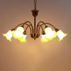 Vakkerlight Morning Glory Chandelier Chandeliers