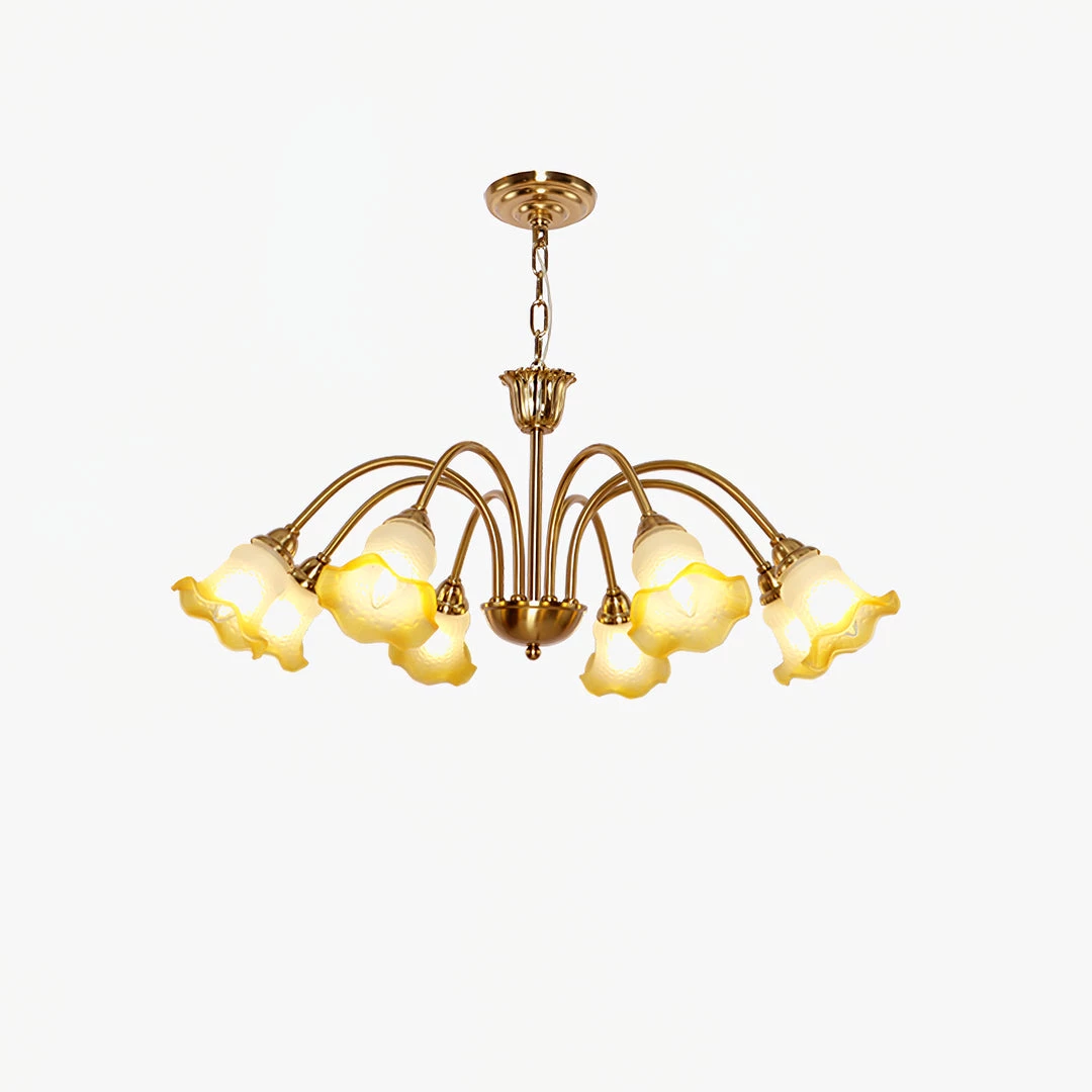 Vakkerlight Morning Glory Chandelier Chandeliers