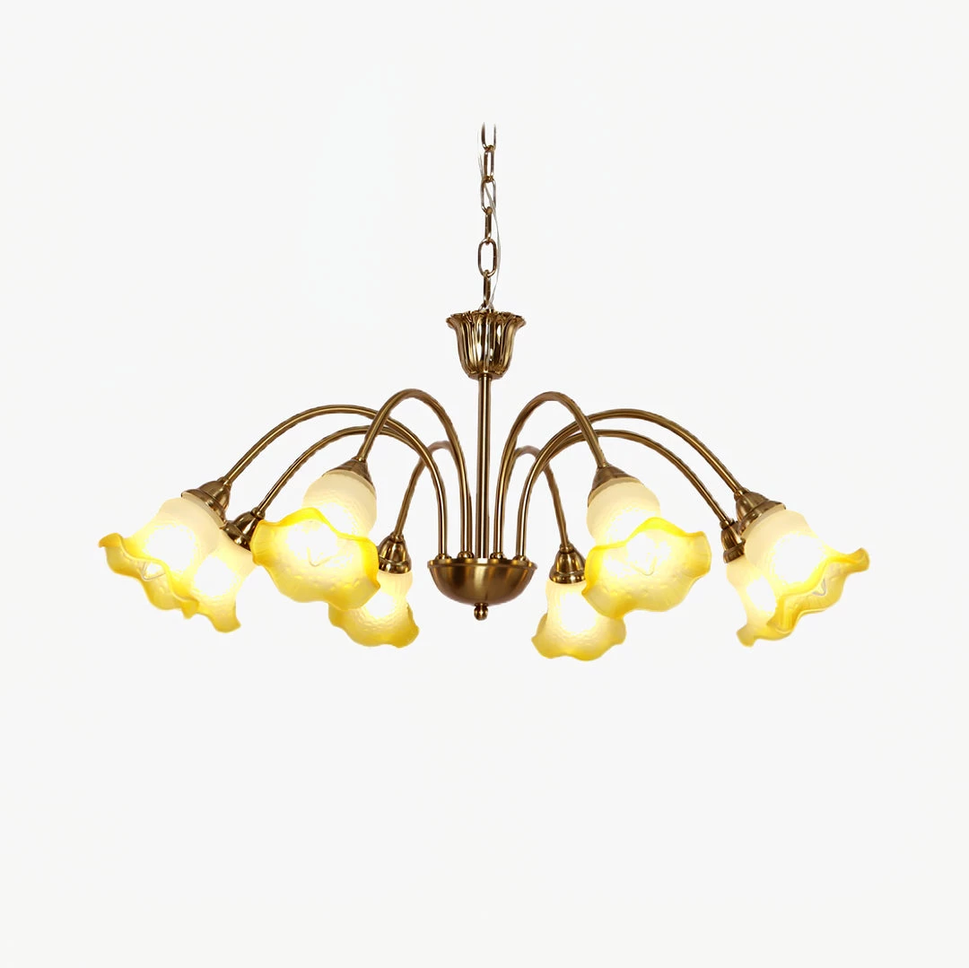 Vakkerlight Morning Glory Chandelier Chandeliers