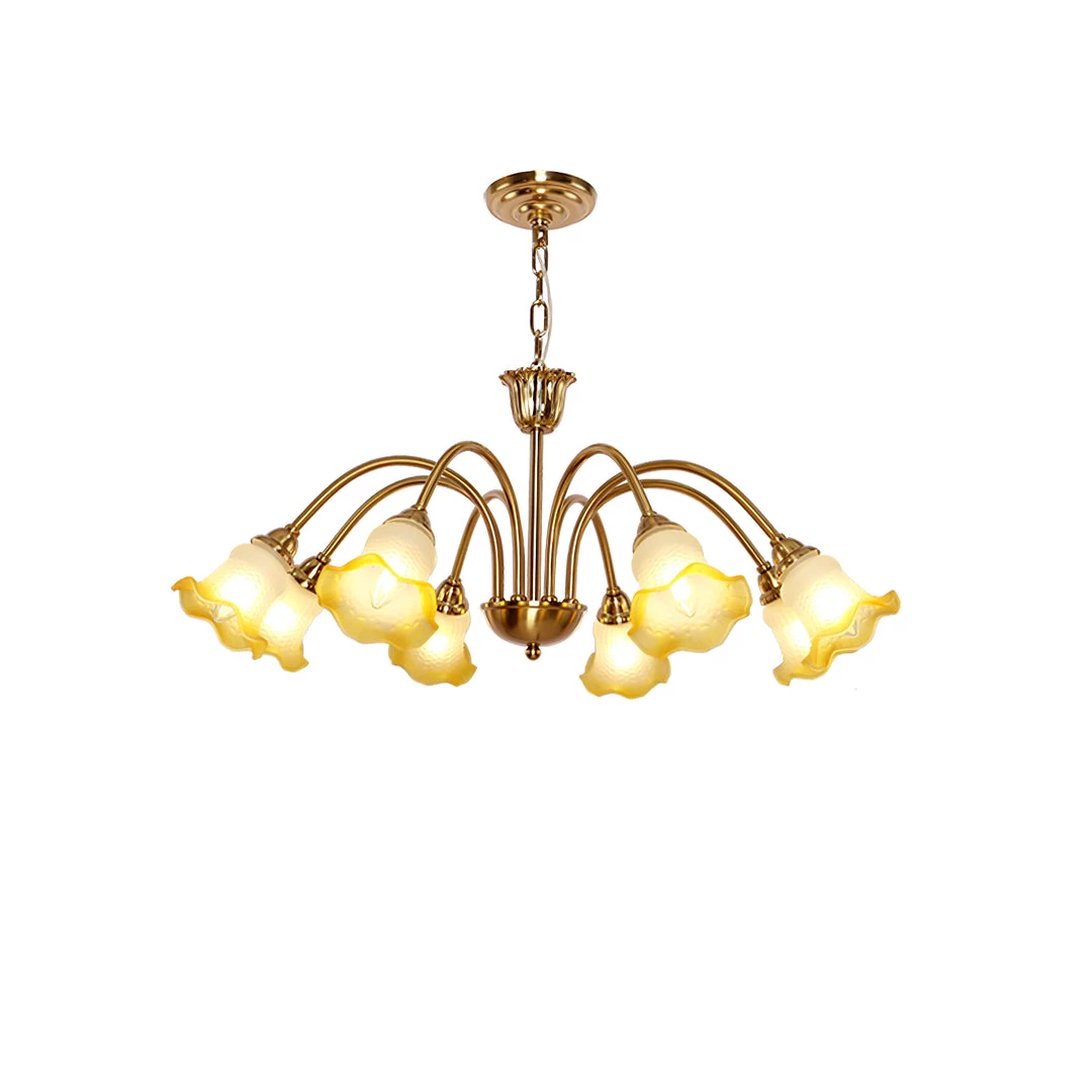 Vakkerlight Morning Glory Chandelier Chandeliers