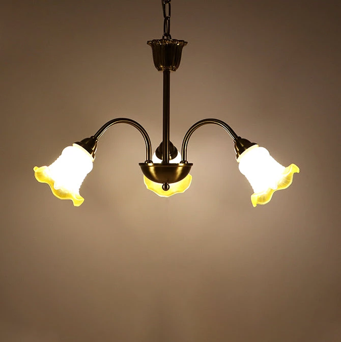 Vakkerlight Morning Glory Chandelier Chandeliers