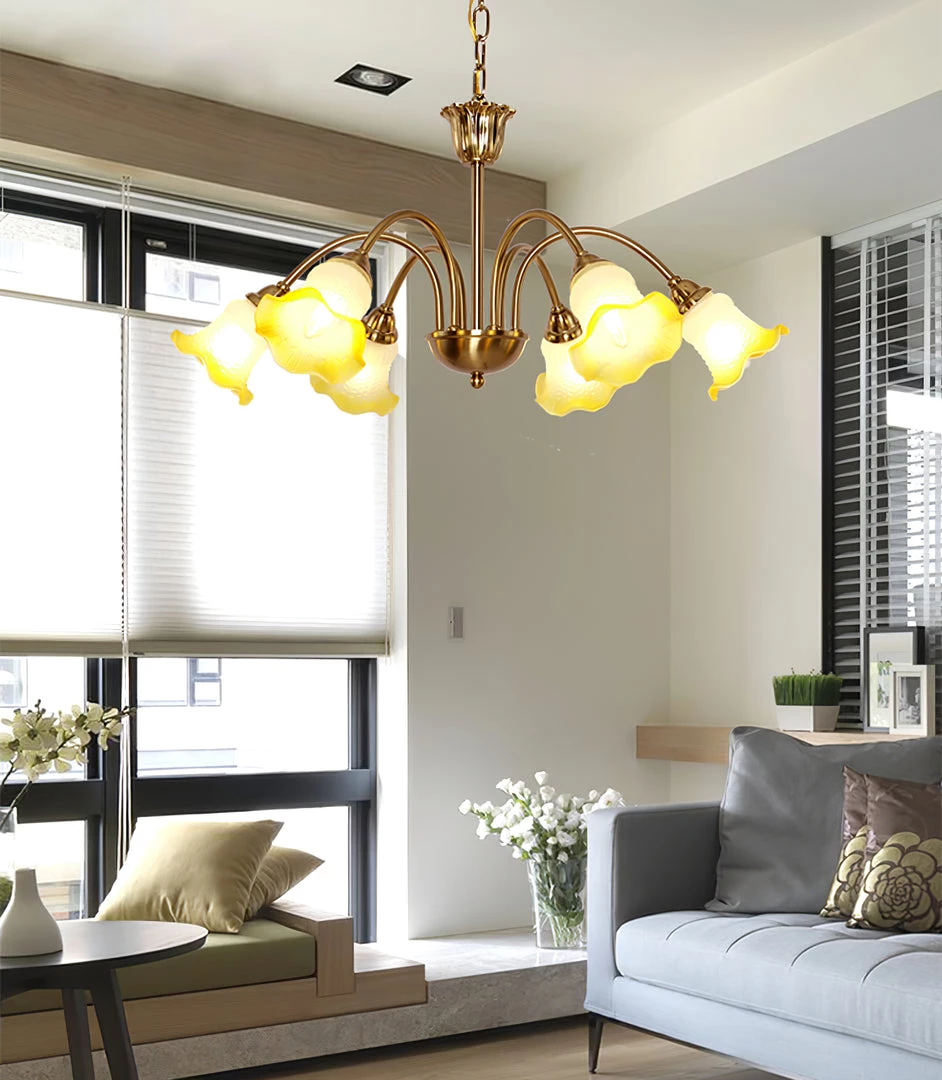 Vakkerlight Morning Glory Chandelier Chandeliers