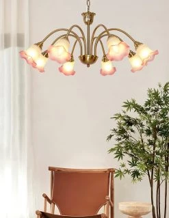 Vakkerlight Morning Glory Chandelier Chandeliers