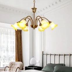 Vakkerlight Morning Glory Chandelier Chandeliers