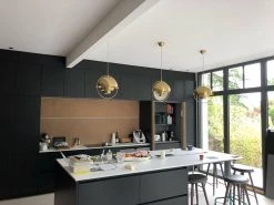 Vakkerlight Deformed Ball Pendant Light Pendant Lights