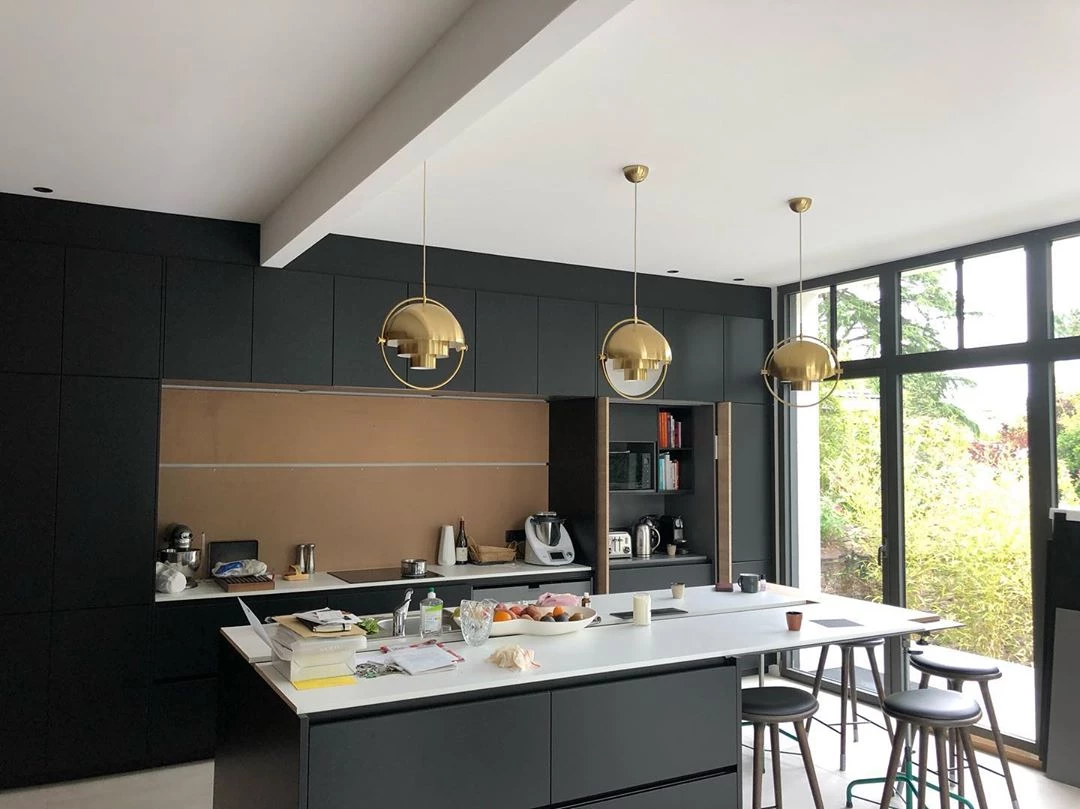 Vakkerlight Deformed Ball Pendant Light Pendant Lights