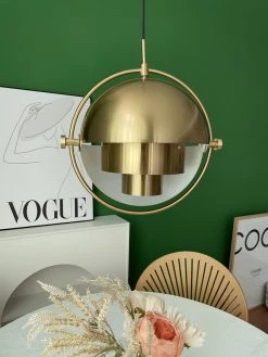 Vakkerlight Deformed Ball Pendant Light Pendant Lights