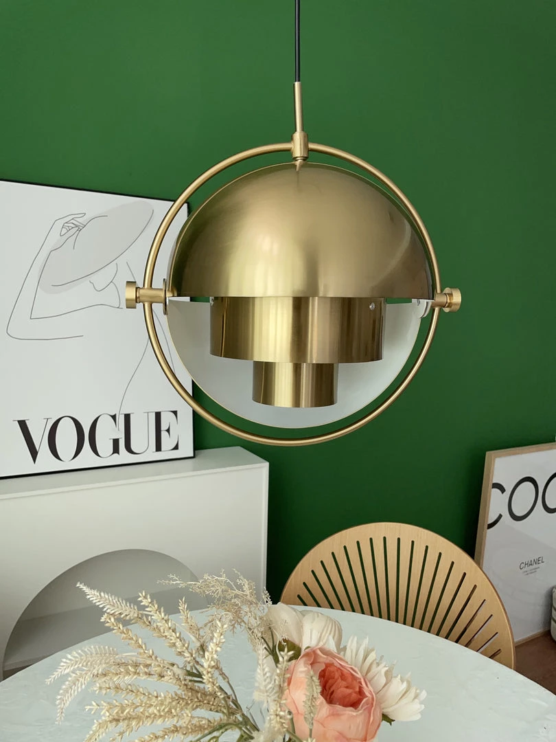 Vakkerlight Deformed Ball Pendant Light Pendant Lights