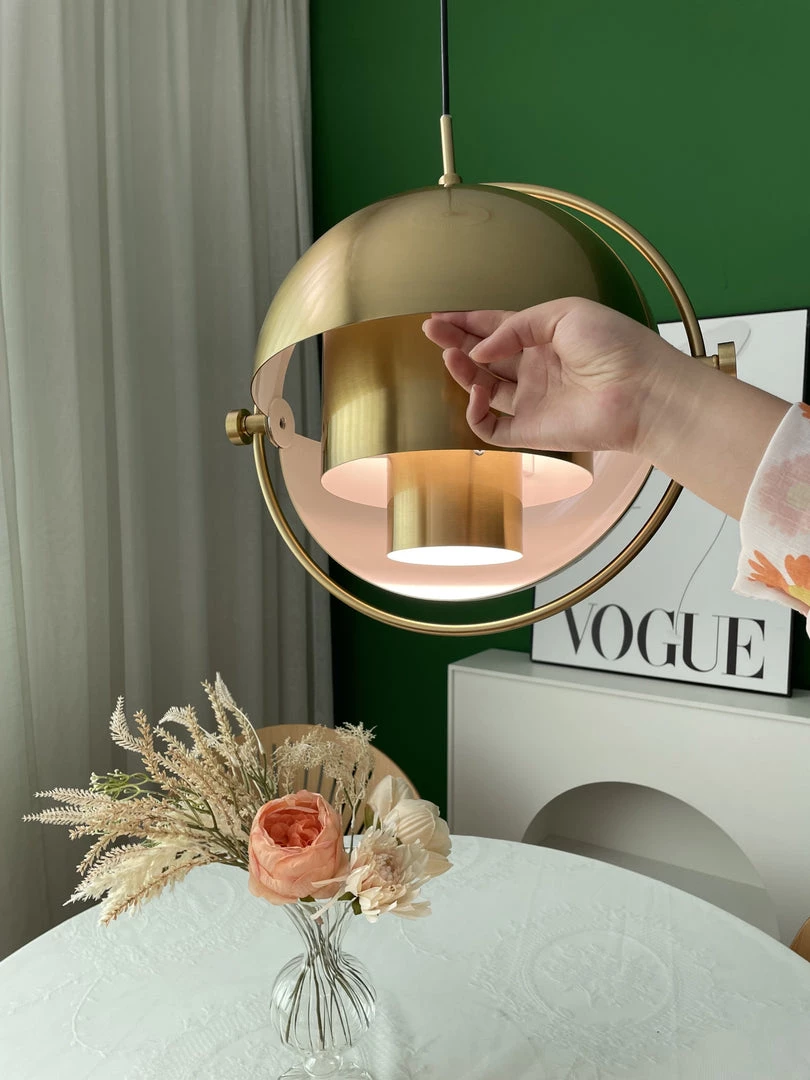 Vakkerlight Deformed Ball Pendant Light Pendant Lights