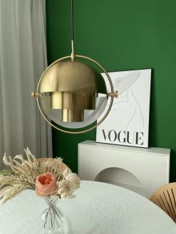 Vakkerlight Deformed Ball Pendant Light Pendant Lights