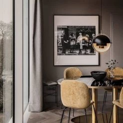 Vakkerlight Deformed Ball Pendant Light Pendant Lights