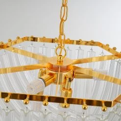 Vakkerlight Trevi Murano Chandelier