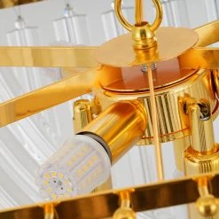 Vakkerlight Trevi Murano Chandelier