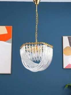 Vakkerlight Trevi Murano Chandelier