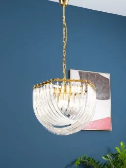Vakkerlight Trevi Murano Chandelier