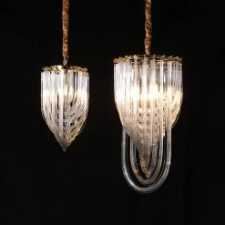 Vakkerlight Trevi Murano Chandelier