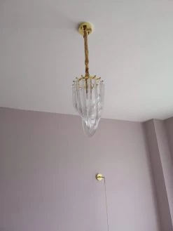 Vakkerlight Trevi Murano Chandelier