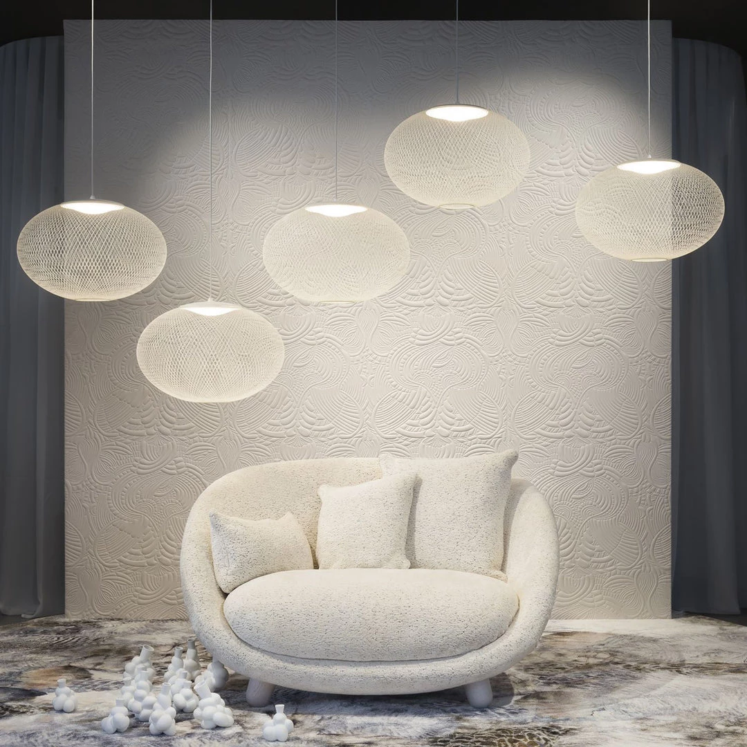 Vakkerlight NR2 Pendant Light Bedroom