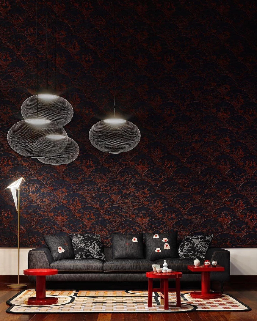 Vakkerlight NR2 Pendant Light Bedroom