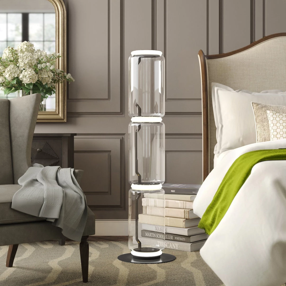 Vakkerlight Noctambule Table & Floor Lamp Floor Lamps