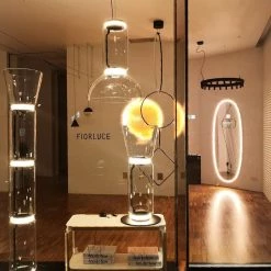 Vakkerlight Noctambule Table & Floor Lamp Floor Lamps