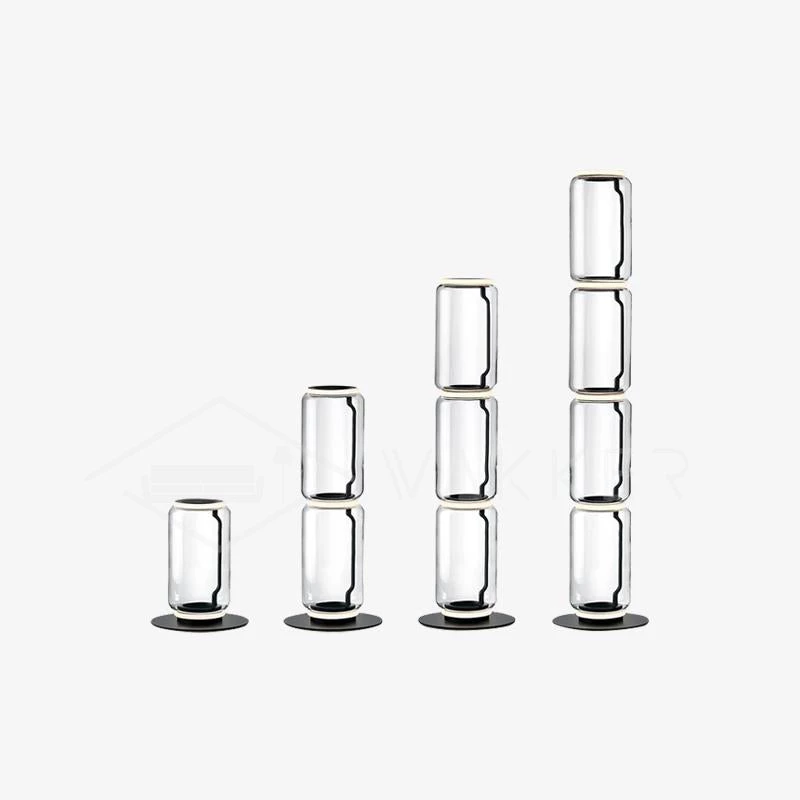 Vakkerlight Noctambule Table & Floor Lamp Floor Lamps