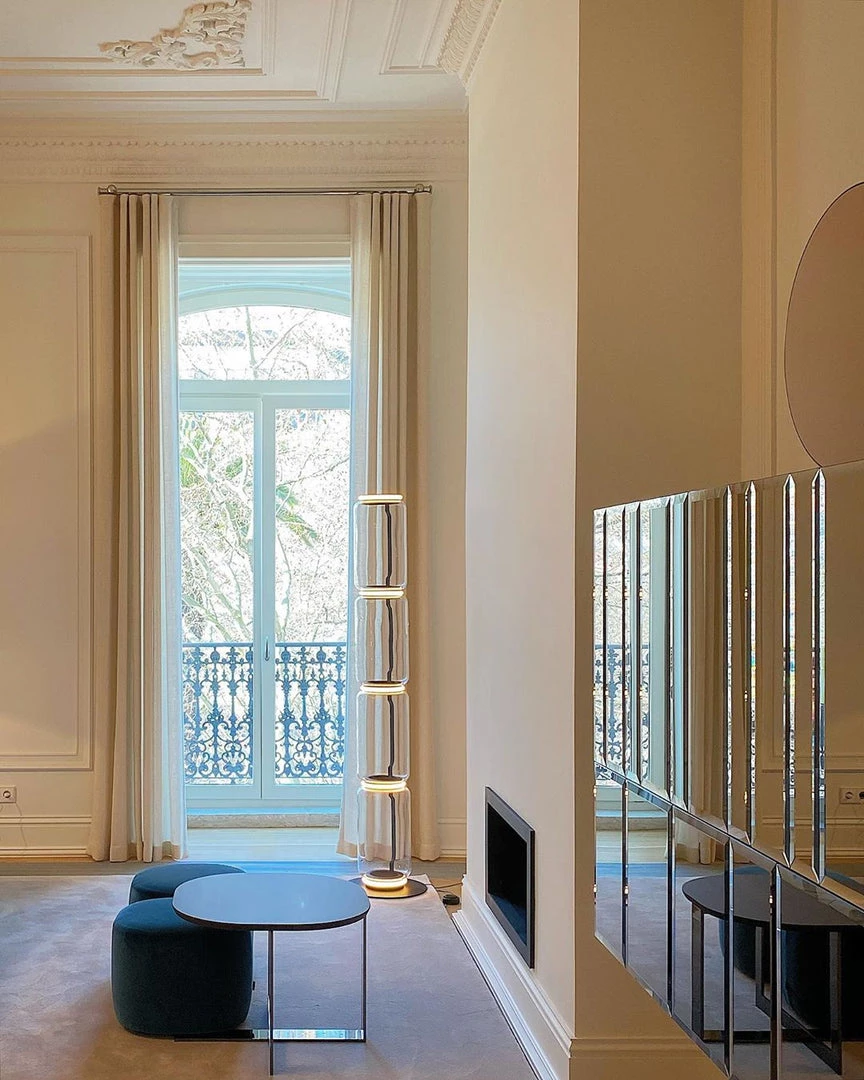 Vakkerlight Noctambule Table & Floor Lamp Floor Lamps