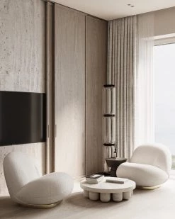 Vakkerlight Noctambule Table & Floor Lamp Floor Lamps