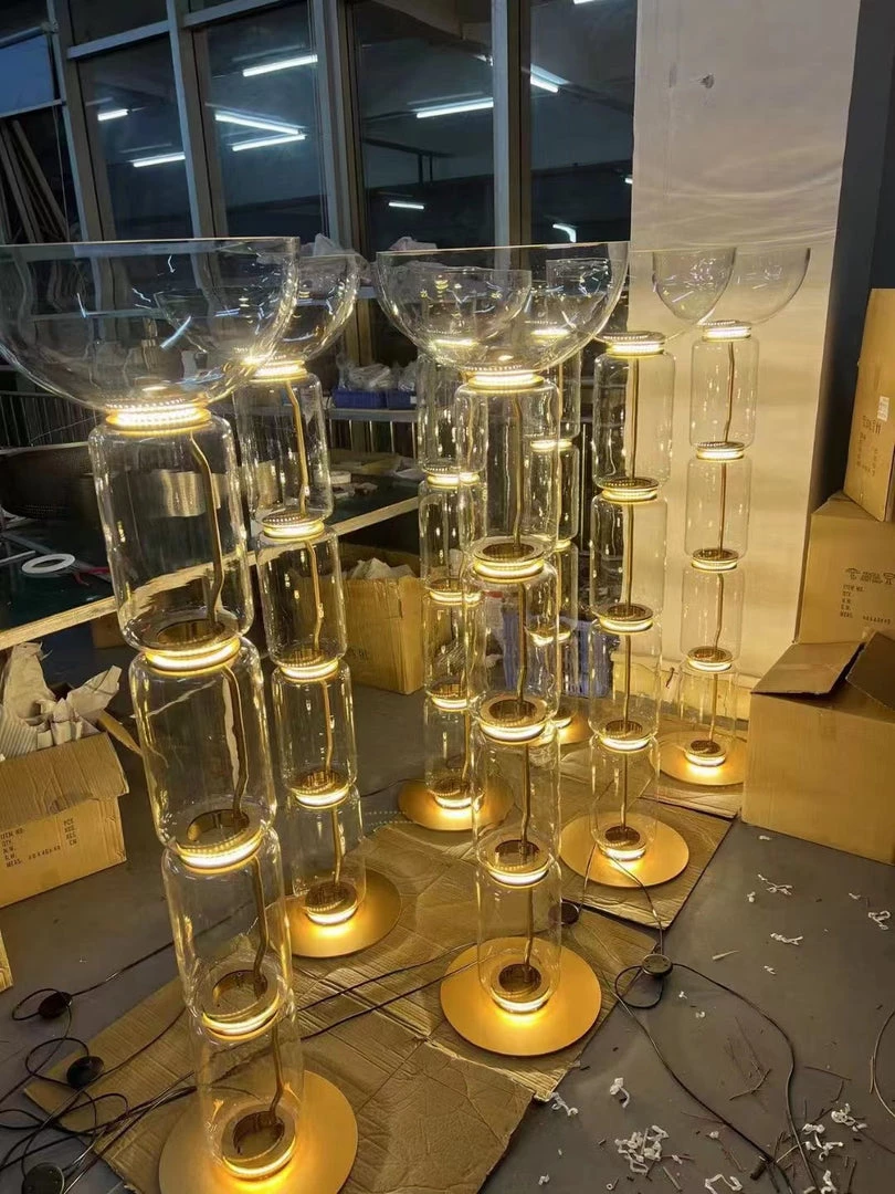 Vakkerlight Noctambule Table & Floor Lamp Floor Lamps