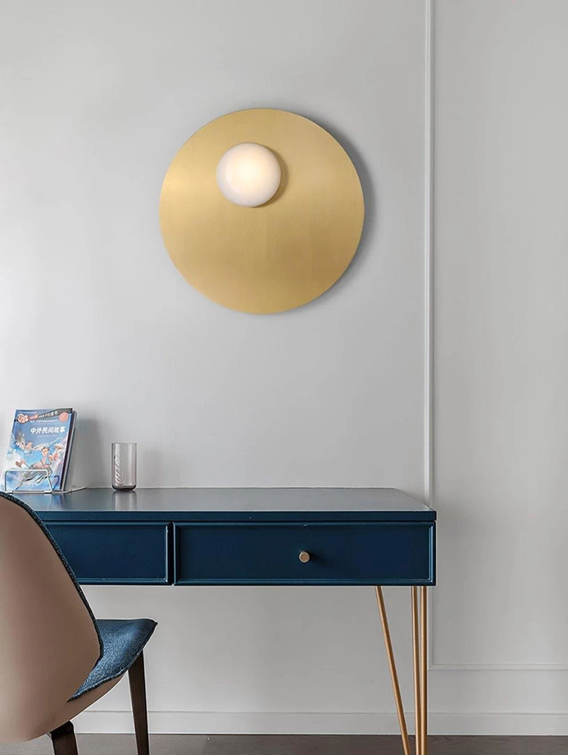 Vakkerlight Wall Sconces Nodes Angled Wall Sconce