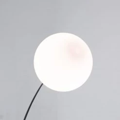 Vakkerlight All Rooms Opal Arc Floor Lamp