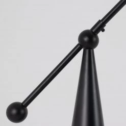 Vakkerlight All Rooms Opal Arc Floor Lamp