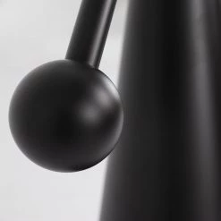 Vakkerlight All Rooms Opal Arc Floor Lamp