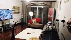 Vakkerlight All Rooms Opal Arc Floor Lamp