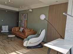 Vakkerlight All Rooms Opal Arc Floor Lamp