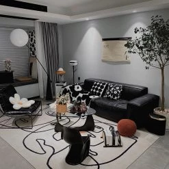 Vakkerlight All Rooms Opal Arc Floor Lamp