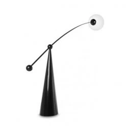 Vakkerlight All Rooms Opal Arc Floor Lamp