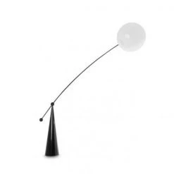 Vakkerlight All Rooms Opal Arc Floor Lamp