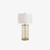 Vakkerlight Openwork Metal Table Lamp