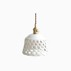 Vakkerlight Openwork Ceramic Pendant Lamp Pendant Lights
