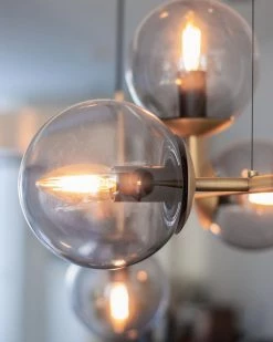 Vakkerlight Bedroom Orb Chandeliers