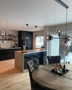 Vakkerlight Bedroom Orb Chandeliers