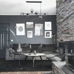 Vakkerlight Bedroom Orb Chandeliers