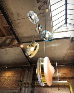 Vakkerlight Pendant Lights Orbital Pendant Light