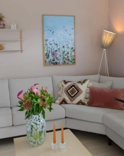 Vakkerlight Floor Lamps Modern Oslo Wood Floor Lamp