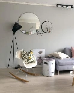 Vakkerlight Floor Lamps Modern Oslo Wood Floor Lamp