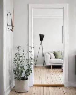Vakkerlight Floor Lamps Modern Oslo Wood Floor Lamp