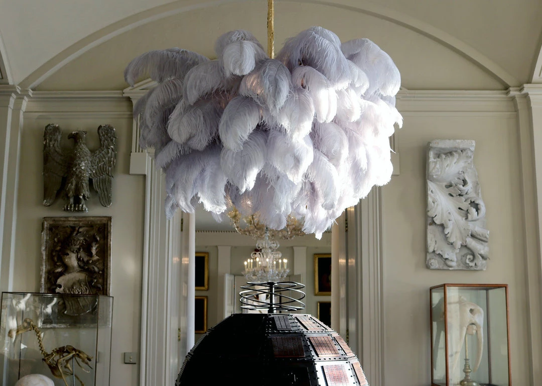 Vakkerlight Ostrich Feather Chandeliers