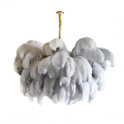 Vakkerlight Ostrich Feather Chandeliers