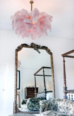 Vakkerlight Ostrich Feather Chandeliers